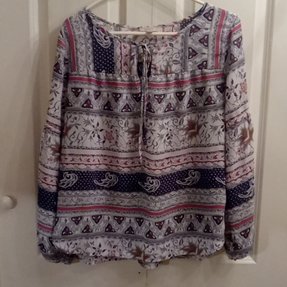 Ann Taylor Loft Blouse Size Small